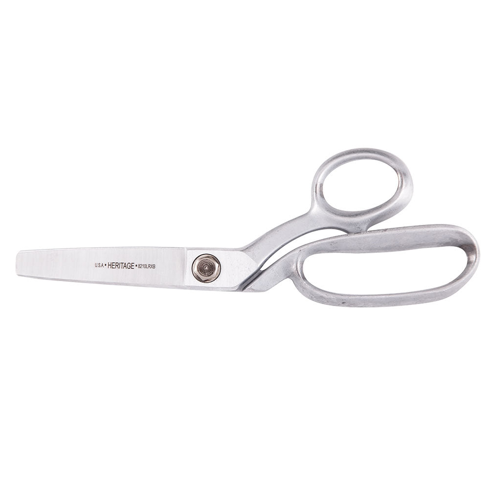 Klein G8210LRXB Bent Trimmer, Extra Blunt, Serrated, 10'' - Ace Tool Group - Klein