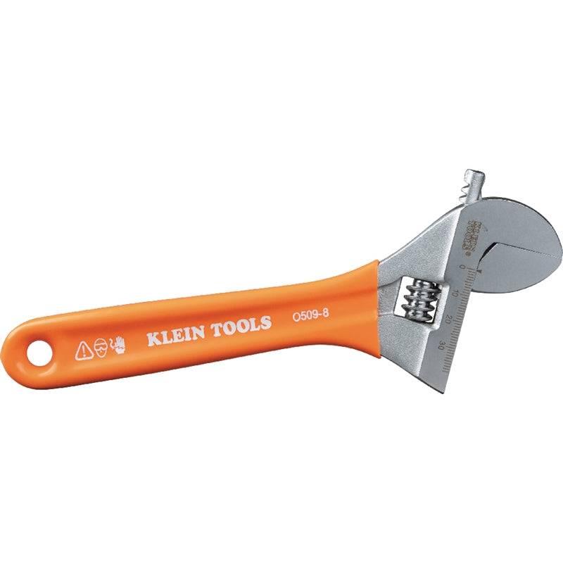 Klein O5098 Extra-Wide Jaw Adjustable Wrench 8 in. - Ace Tool Group - Klein