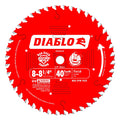 Diablo Tools 8-1/4" X 40-Teeth Finishing Saw Blade For Wood - Ace Tool Group - Diablo