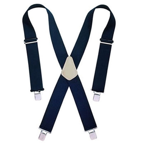 Clc 110Blu  2 Inch Wide Work Suspenders - Blue - Ace Tool Group - CLC