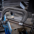 Crescent 78-410C 10 in. Deep Throat Pattern C-Clamp - Ace Tool Group - Crescent
