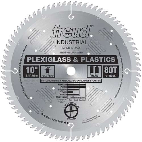 Freud Tools 12" Plastic Blade - Ace Tool Group - Freud