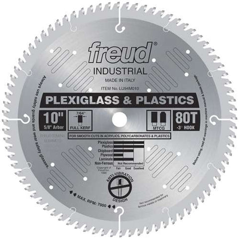 Freud Tools 12" Plastic Blade - Ace Tool Group - Freud