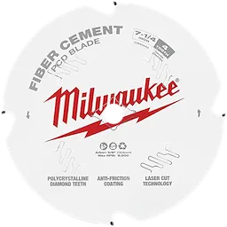 Milwaukee 48-40-7000 7-1/4" PCD/FIBER CEMENT BLADE - Ace Tool Group - Milwaukee