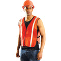 Occunomix LUX-XSBM Value Mesh Silver Bead Safety Vest - Ace Tool Group - Occunomix