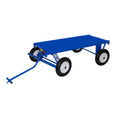 Jescraft FWT-3672D-16 4 Wheel Utility Trailer - Steel - Ace Tool Group - Jescraft
