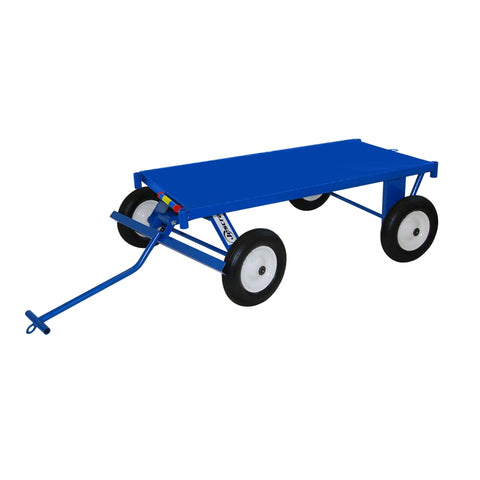 Jescraft FWT-3660D-16FF 4 Wheel Utility Trailer SD - Ace Tool Group - Jescraft