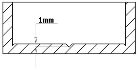 CMT 317.160.11 Hinge Boring Bit, 16mm 5/8-Inch Diameter - Ace Tool Group - CMT