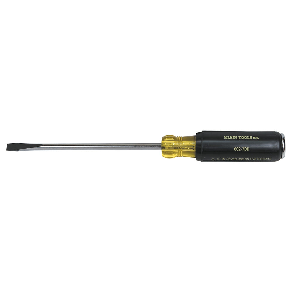 Klein Tools 602-7DD 7'' (178 mm) Demolition Driver 5/16'' (8 mm) Keystone - Ace Tool Group - Klein