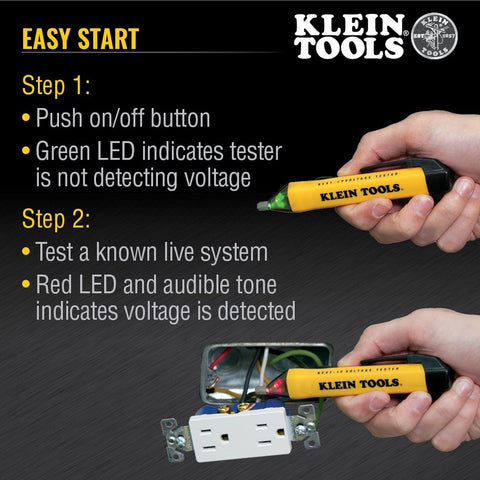 Klein Tools 69149P Electrical Test Kit - Ace Tool Group - Klein
