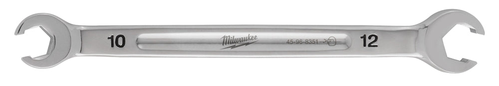 Milwaukee 45-96-8351 10mm X 12mm Double End Flare Nut Wrench - Ace Tool Group - Milwaukee