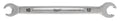 Milwaukee 45-96-8351 10mm X 12mm Double End Flare Nut Wrench - Ace Tool Group - Milwaukee