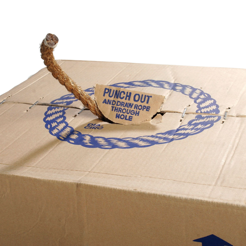 Erin TWM120600 3/8'' X 600 FT. Manila Rope - Ace Tool Group - Erin