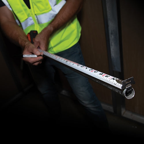 Klein 9375 Tape Measure 7.5m Magnetic Double-Hook - Ace Tool Group - Klein