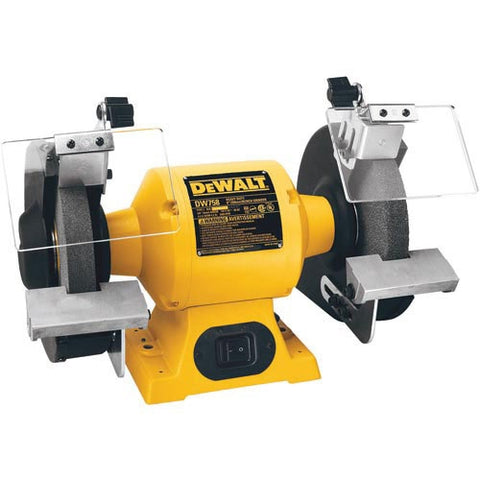 Dewalt Dw756 Heavy-Duty 6 (150Mm) Bench Grinder - Ace Tool Group - DeWalt