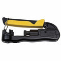 Klein Tools VDV211-063 Compression Crimper-Lateral, Multi-Connector - Ace Tool Group - Klein