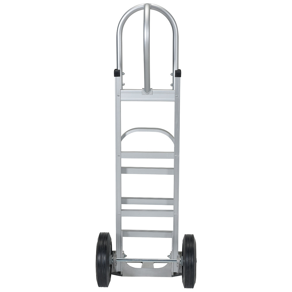 Vestil Alum P-Handle Hand Truck Hard Rubber - Ace Tool Group - Vestil