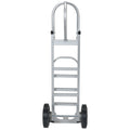 Vestil Alum P-Handle Hand Truck Hard Rubber - Ace Tool Group - Vestil
