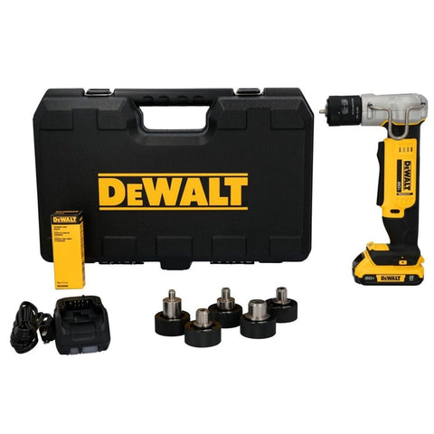DeWalt DCE450D1 20V MAX Copper Swage Tool Kit - Ace Tool Group - Ace Tool Group