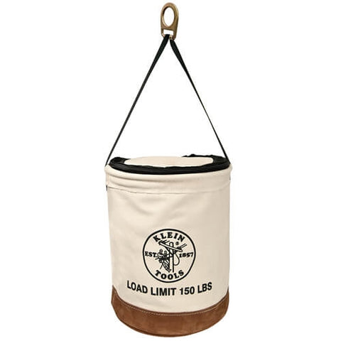 Klein 5104CLR22 Heavy Duty Top Closing Bucket 22 in. - Ace Tool Group - Klein