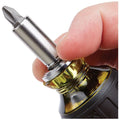 Klein 32308 8-in-1 Adjust. Stubby Screwdriver - Ace Tool Group - Klein