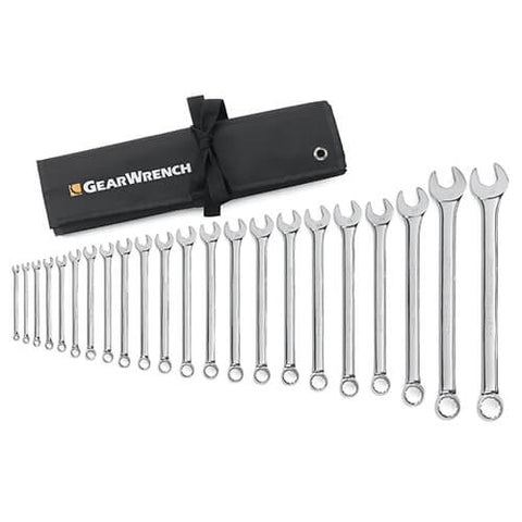 GearWrench 81916 22 pc. 12 Point Pattern Wrench Set - Ace Tool Group - Gearwrench