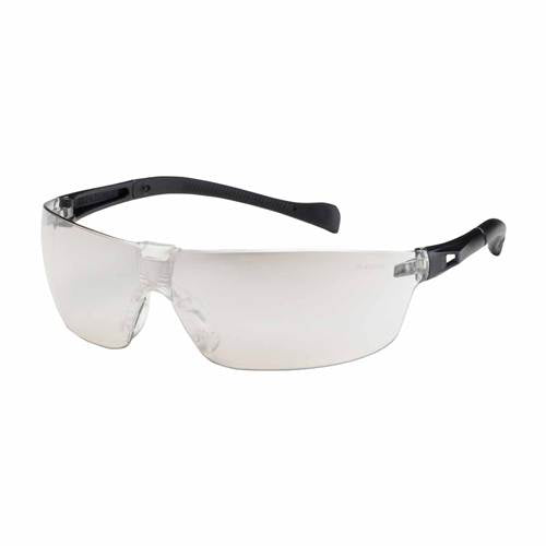 PIP 250-MT-10075 Monteray Ii Eyewear, Indoor/Outdoior Polycarbonate Lens, Anti-Scratch, Black Temples, Soft Rubber Nosepiece And Temples -12 Pack - Ace Tool Group - Protective Industrial Products