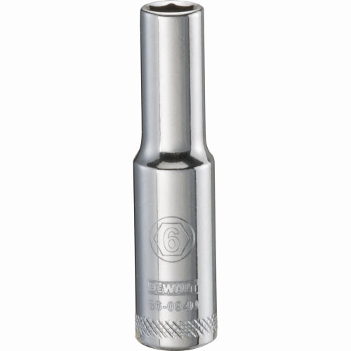 Dewalt Dwmt86094Osp 6 Point 1/4'' Drive Deep Socket 6 Mm - Ace Tool Group - DeWalt