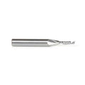 Amana Tool 51411 Solid Carbide Cnc Spiral 'O' Single Flute, Plastic Cutting 1/8 Dia X 1/2 X 1/4 Shank X 2 Inch Long Up-Cut Router Bit - Ace Tool Group - Amana Tool