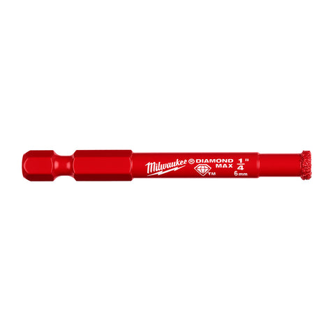 Milwaukee 49-56-0505  1/4" Diamond Max Hole Saw Bit - Ace Tool Group - Milwaukee