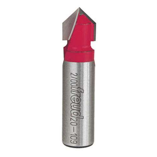 Freud Tools 1/2" (Dia.) 90Â° V Grooving Bit - Ace Tool Group - Freud