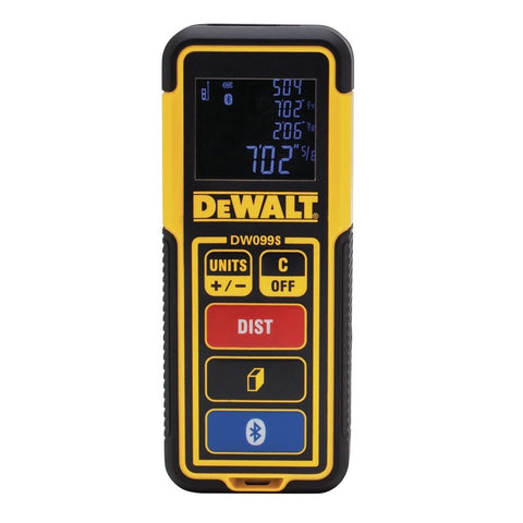 Dewalt Dw099S Tool Connect 100 Ft. Laser Distance Measurer - Ace Tool Group - DeWalt