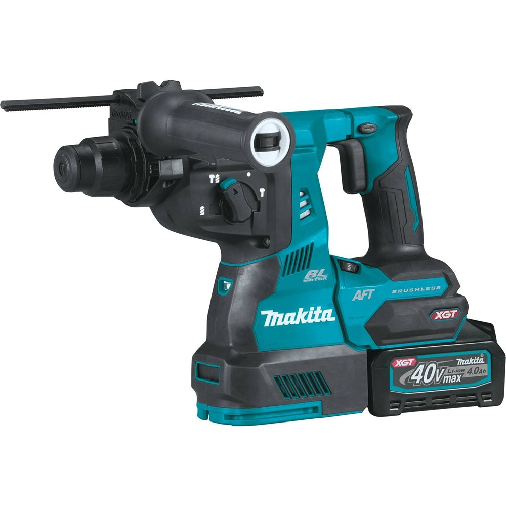 Makita GRH01M1 40V XGT  1-1/8 in. AVT Rotary Hammer - Ace Tool Group - Makita