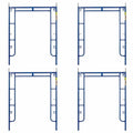 MetalTech M-MA7660PSK4 76'' x 60'' Scaffold - 4 Pack - Ace Tool Group - Metaltech
