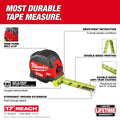 Milwaukee 48-22-1425 25ft STUD Tape Measure 6 Pack - Ace Tool Group - Milwaukee