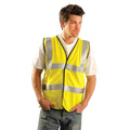 Occunomix LUX-SSFGCFR Premium Flame Resistant Mesh Vest - Ace Tool Group - Occunomix