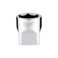Milwaukee 45-34-9068 3/8 in. Drive 3/4 in. SAE 6-Point Socket - Ace Tool Group - Milwaukee