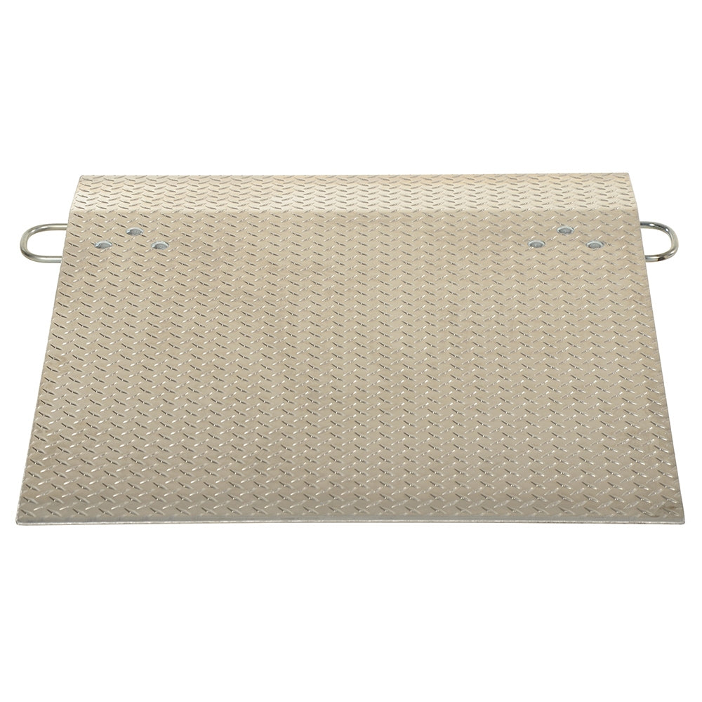 Vestil Aluminum Hand Truck Dockplate 0.5k 36x30 - Ace Tool Group - Vestil