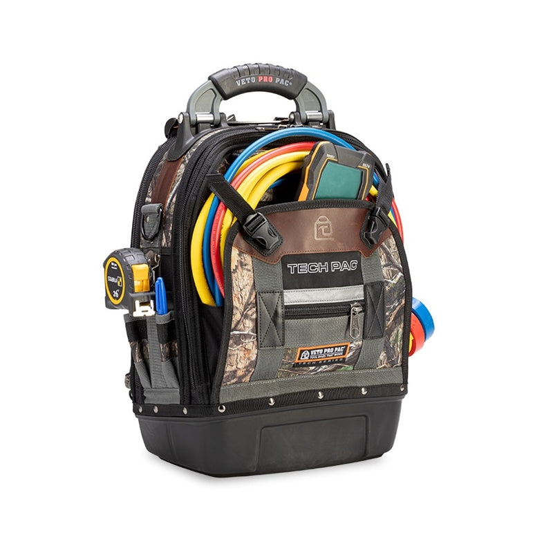 Veto Pro Pac TECH PAC CAMO DNA Tool Backpack | Ace Tool Group