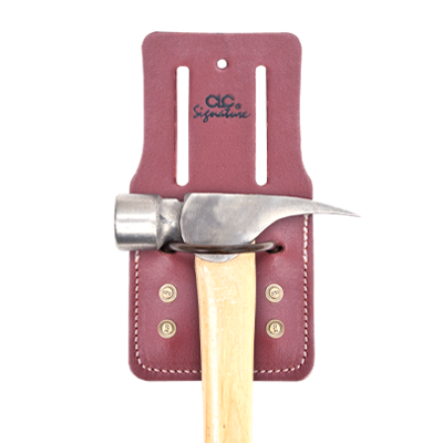 CLC 21441 HEAVY-DUTY LEATHER HAMMER HOLDER - Ace Tool Group - CLC