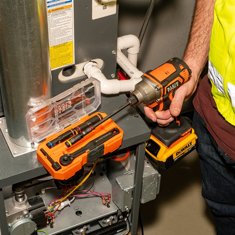 Klein 65238 Flip Socket Set, SAE, 3 Pc - Ace Tool Group - Klein