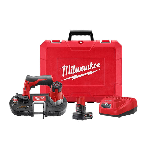 Milwaukee 2429-21XC M12 Sub-Compact Band Saw Kit - Ace Tool Group - Milwaukee