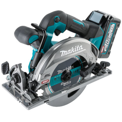 Makita GSH05M1 40V max XGT Brushless Cordless 6-1/2" Circular Saw Kit, AWS Capable (4.0Ah) - Ace Tool Group - Makita