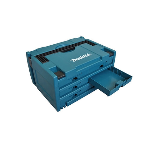 Makita P-84333 MAKPAC 6 Drawer Case, 8-1/2" x 15-1/2" x 11-5/8" - Ace Tool Group - Makita
