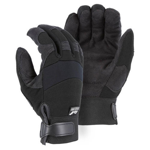 Majestic 2137BKF Winter Lined Mechanics Gloves - Ace Tool Group - Majestic