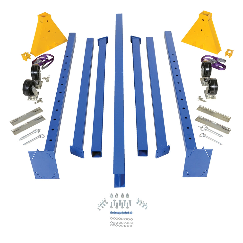Vestil Knock-Down Adj Steel Gantry 6k 20 X 14 - Ace Tool Group - Vestil