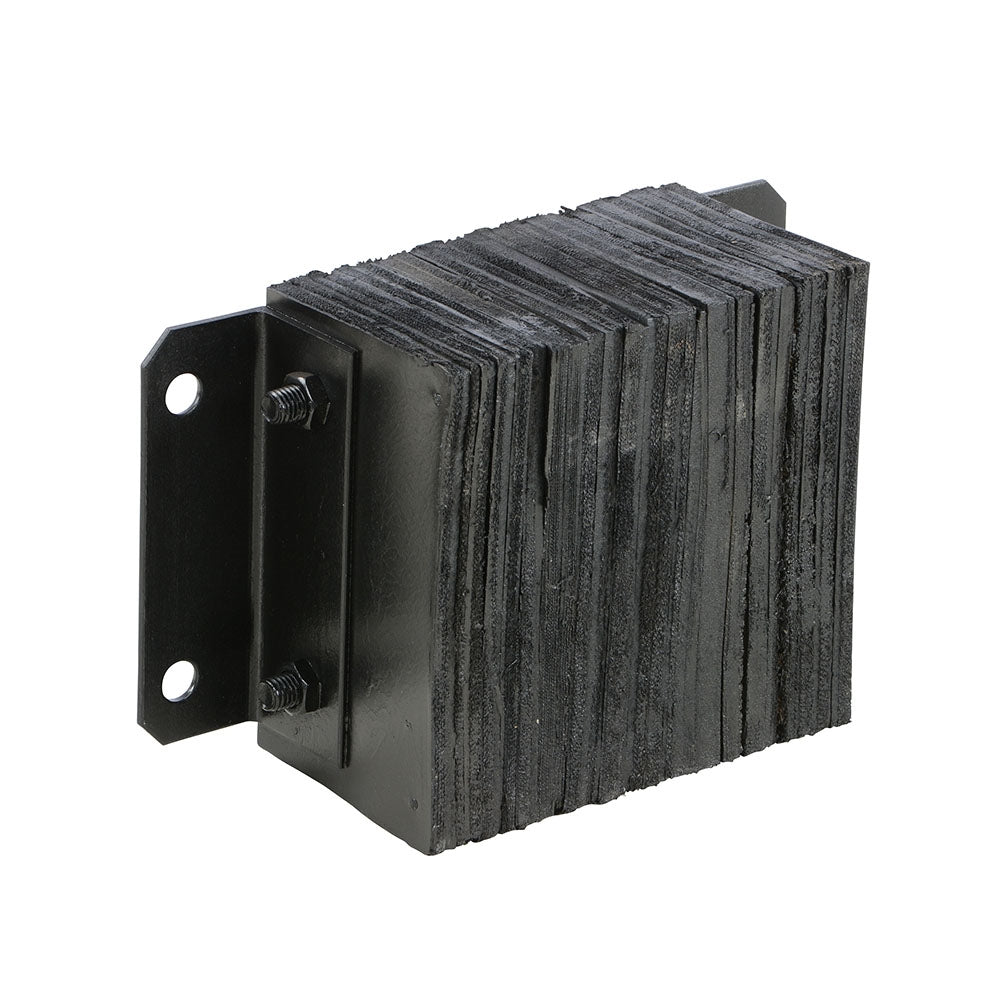 Vestil Laminated Dock Bumper 6 X 11 X 10 In - Ace Tool Group - Vestil