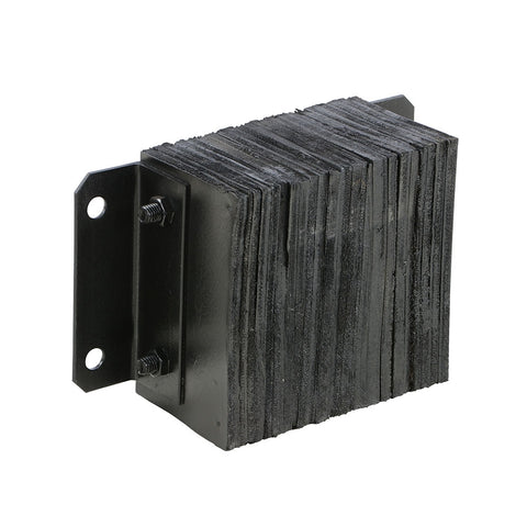 Vestil Laminated Dock Bumper 6 X 11 X 10 In - Ace Tool Group - Vestil