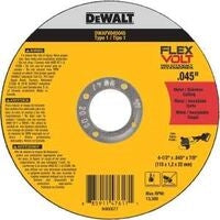 Dewalt Dwafv845045 4-1/2 X .045 X 7/8 T1 Fv Cutting - Ace Tool Group - DeWalt