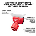 Milwaukee 49-90-2044 AIR-TIP™ Compact Dust Collector - Ace Tool Group - Milwaukee Tool